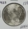 1923 - PEACE DOLLAR - UNC