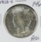 1925-S - PEACE DOLLAR - AU