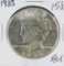 1935 - PEACE DOLLAR - AU