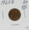 LOT OF 4 LINCOLN CENTS -XF-AU