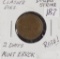 1968-D CLASHED DIES LINCOLN CENTS - ERROR