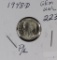 1948-D ROOSEVELT DIME - GEM BU