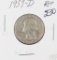 LOT OF 3 - WASHINGTON QUARTERS 1937-D, 1939, 1949-D