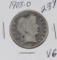 1903-O BARBER HALF DOLLAR - VG