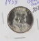 1955 - FRANKLIN HALF DOLLAR - UNC