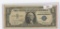 LOT OF 2 SERIES 1957 STAR ONE DOLLAR SILVER CERTIFICATE - STAINED CU
