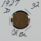 1927-D - LINCOLN CENT - CH BU