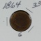 1864 - TWO CENT PIECE - G