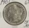1901 - MORGAN DOLLAR - CH AU
