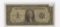 SERIES 1934 - ONE DOLLAR SILVER CERTIFICATE - FUNYY BACK