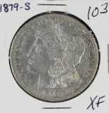 1879-S MORGAN DOLLAR - XF