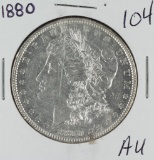 1880 -  MORGAN DOLLAR -AU