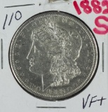 1882-S MORGAN DOLLAR -VF+