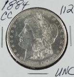 1884-CC MORGAN DOLLAR - UNC