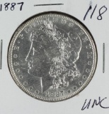 1887 - MORGAN DOLLAR - UNC