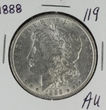 1889 - MORGAN DOLLAR - AU