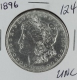 1896 -  MORGAN DOLLAR - UNC