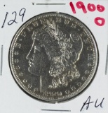 1900-O MORGAN DOLLAR - AU