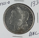 1921-D MORGAN DOLLAR - UNC