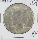 1935-S PEACE DOLLAR - XF