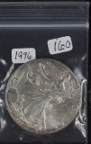 1996 - SILVER EAGLE - KEY DATE