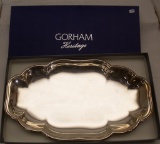 GORHAM HERITAGE SILVER PLATE PLATTER - NEW