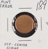 95% OFF CENTER STRIKE LINCOLN CENT