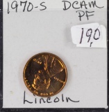 1970-S PROOF LINCOLN CENT