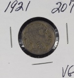 1921 - BUFFALO NICKEL - VG