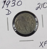 1930-D BUFFALO NICKEL - XF