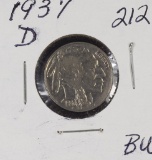 1937-D BUFFALO NICKEL - BU