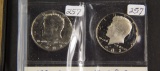 LOT OF 3 - KENNEDY HALF DOLLARS 1982-P, 1982-D, PROOF 1982-S