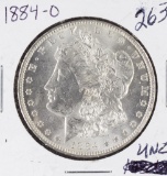 1884-O MORGAN DOLLAR -UNC