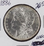 1886 - MORGAN DOLLAR - UNC