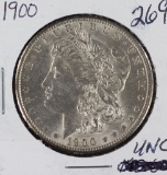 1900 - MORGAN DOLLAR -UNC