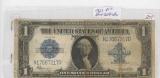 SERIES 1923 ONE DOLLAR SILVER CERTIFICATE - AG