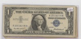 LOT OF 19 SERIES ONE DOLLAR SILVER CERTIFICATES