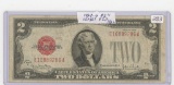 SERIES 1928-G TWO DOLLAR US NOTE RED SEAL