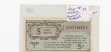 SERIES 461 - 5 CENT MILITARY PAYMENT CERTIFICATE