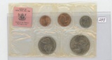 1968 NEW ZEALAND SPECIAL ISSUE COIN SET
