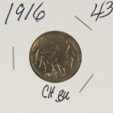 1916 - BUFFALO NICKEL - CH BU