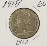 1918 - COMMERORATIVE HALF DOLLAR - BU