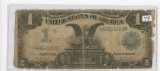 SERIES 1899 - ONE DOLLAR SILVER CERTIFICATE - BLACK EAGLE