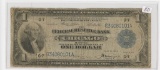 SERIES 1918 - ONE DOLLAR NATIONAL CURRENCY - CHICAGO FED