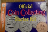 OFFICIAL US MINT COIN COLLECTING STARTING KIT