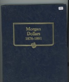 WHITMAN CLASSIC ALBUM MORGAN DOLLARS 1878-1891 - (NO COINS)