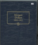 WHITMAN CLASSIC ALBUM MORGAN DOLLARS 1892-1921 - (NO COINS)