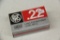 1 Box of 50, RWS 22 LR