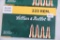 1 Box of 20, Sellier & Bellot 223 Rem 55 gr FMJ