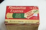 1 Box of 50, Remington Express 12 ga Mag